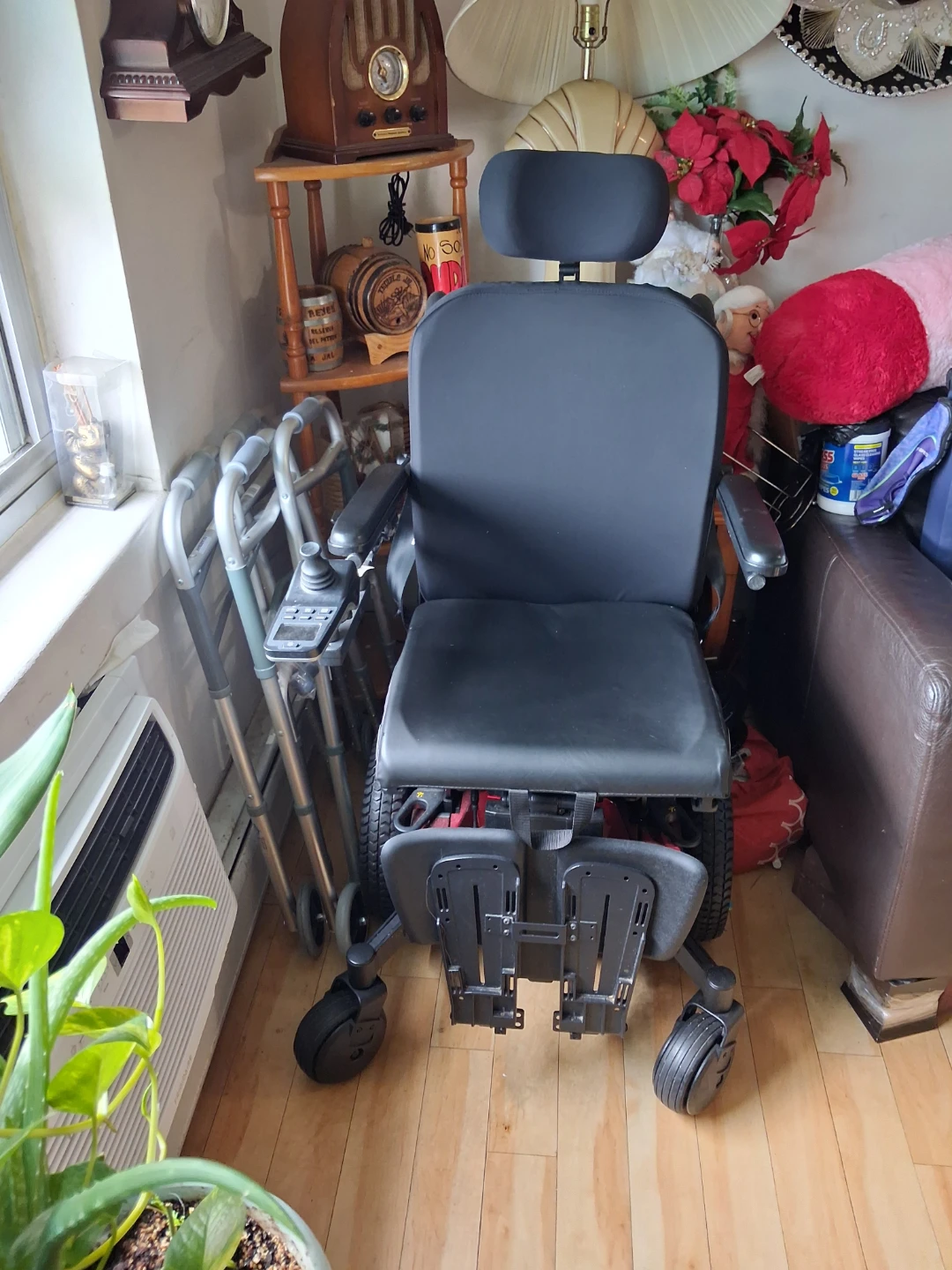 Black Electric Wheelchair