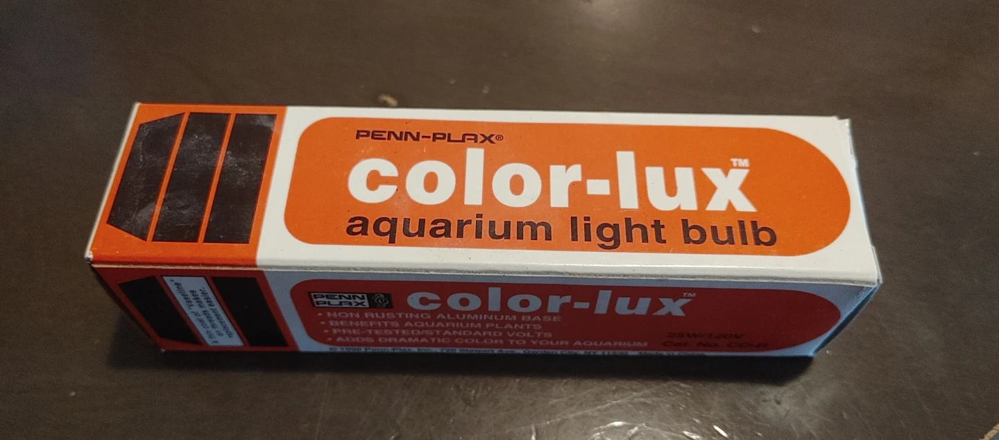 Penn-Plax Color-Lux Aquarium Light Bulb 25W