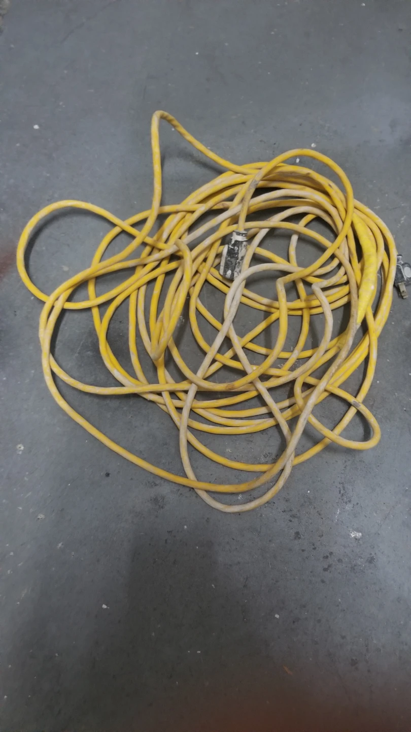 Yellow Extension Cord