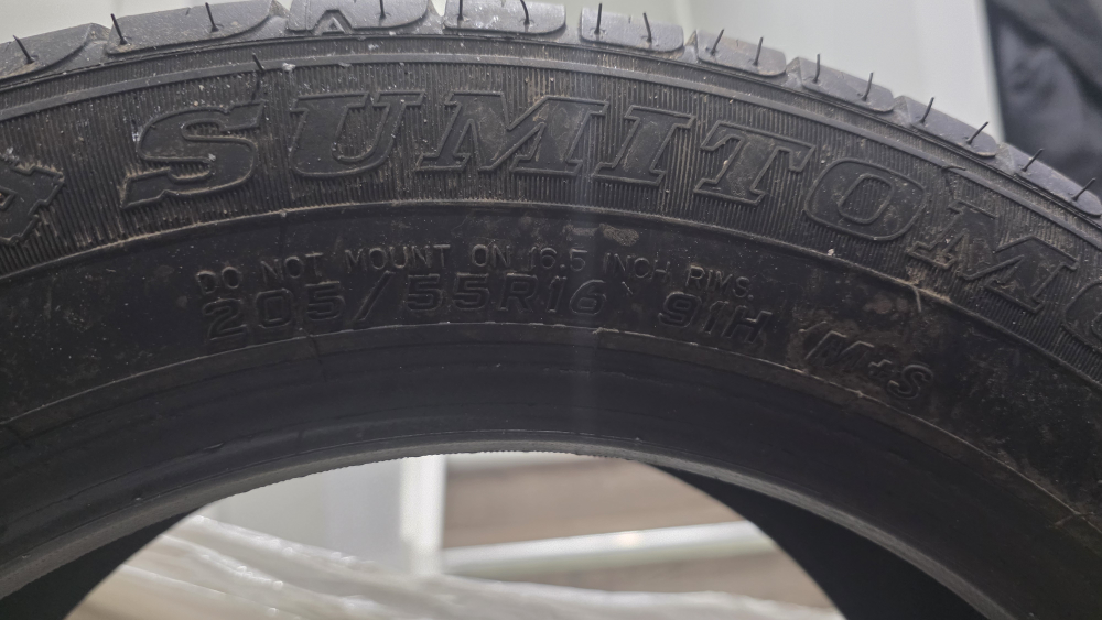 Sumitomo Enhance LX2 Tire 205/55R16 91H
