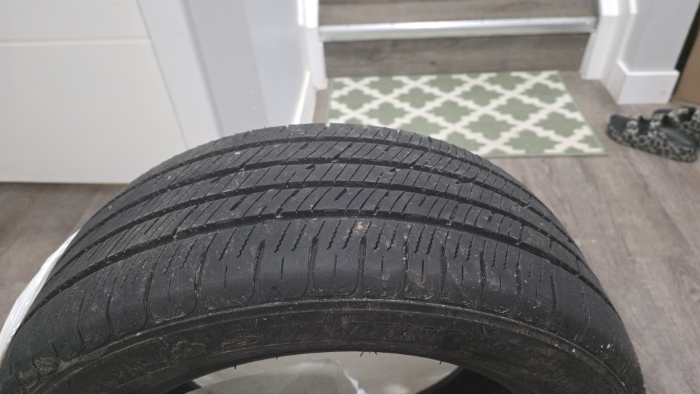 Sumitomo Enhance LX2 Tire 205/55R16 91H - photo 2