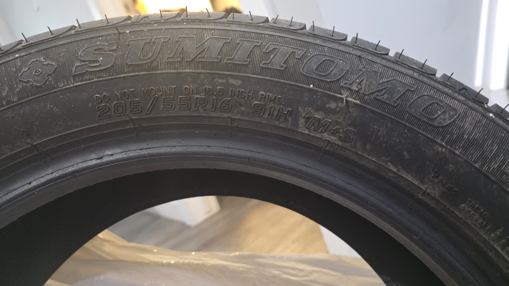 Sumitomo Enhance LX2 Tire 205/55R16 91H - photo 3
