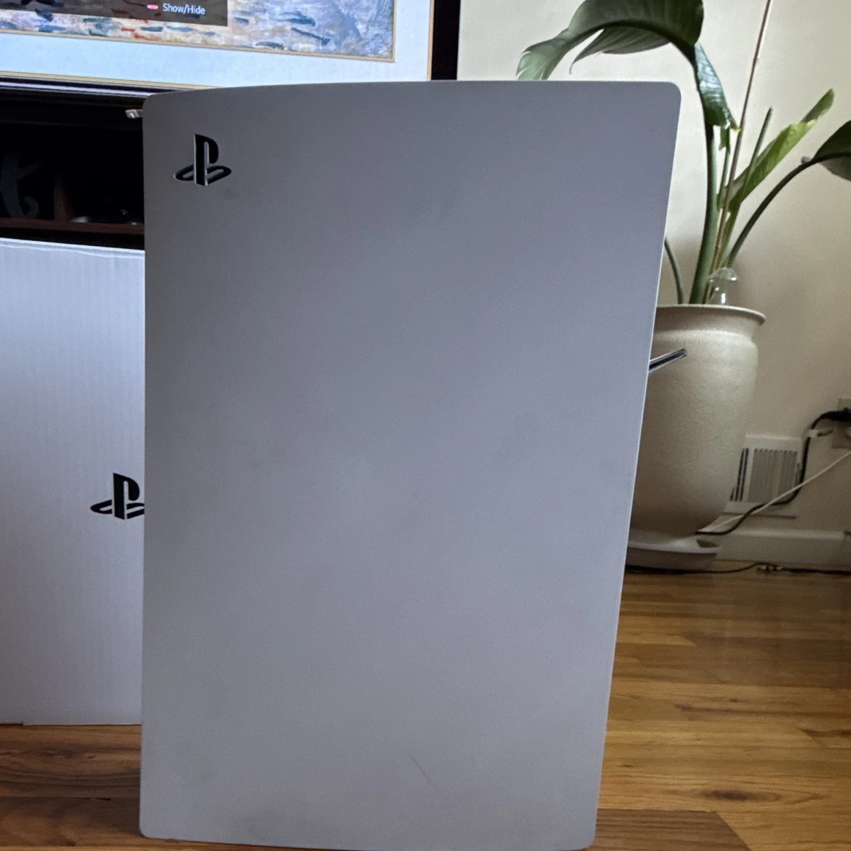 Sony PlayStation 5 PS5 Disc Console 825GB 4K White - photo 2