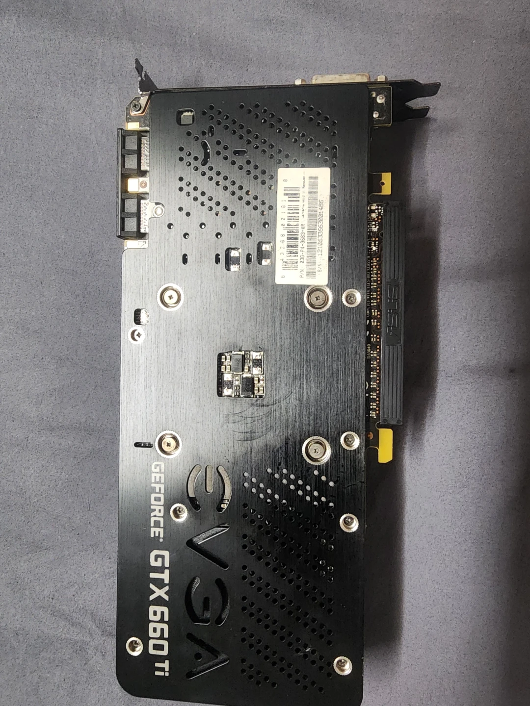 EVGA GeForce GTX 660 Ti Graphics Card - photo 2