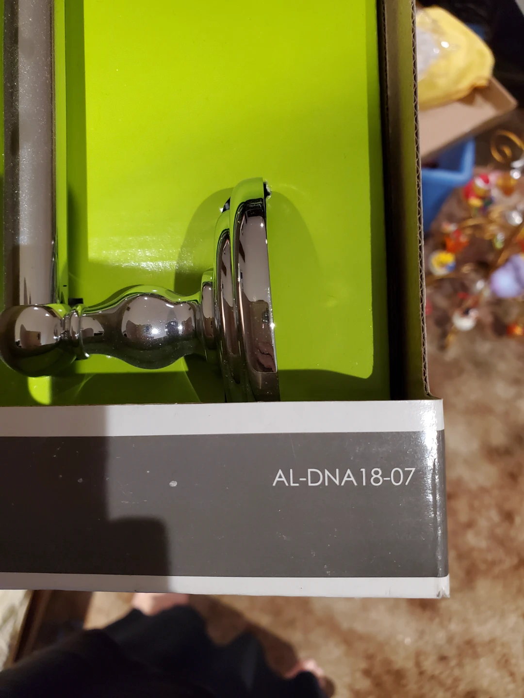 TWO Innova Diana 18" Polished Chrome Towel Bars - photo 2