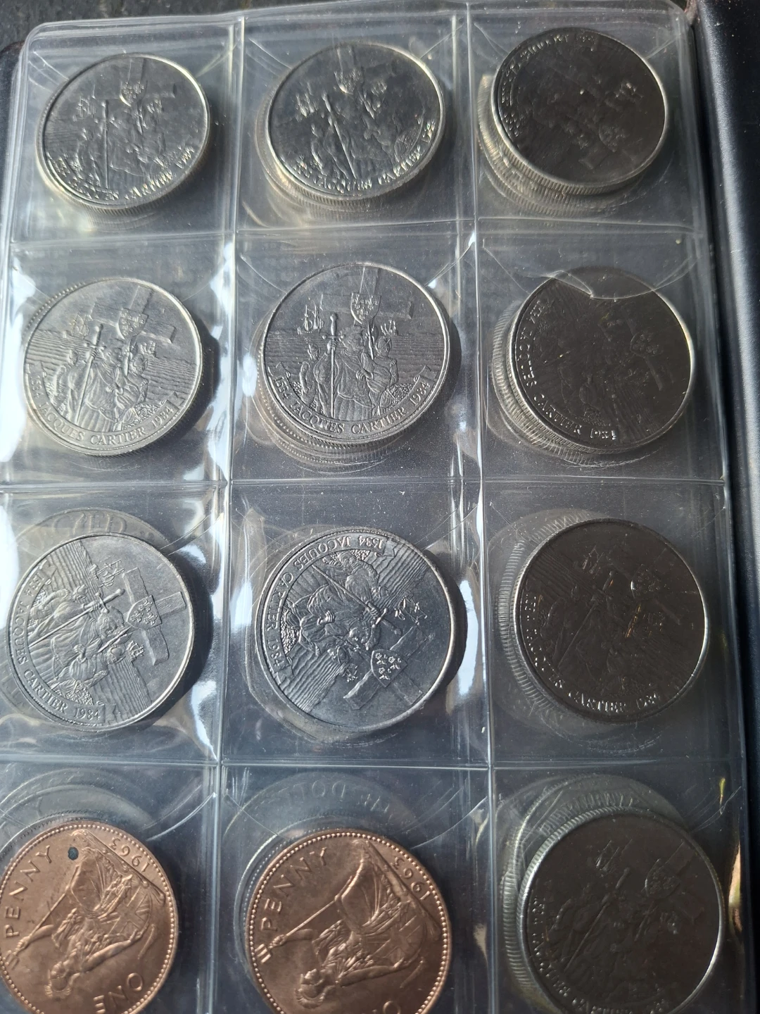 Collection of Assorted Large Coins