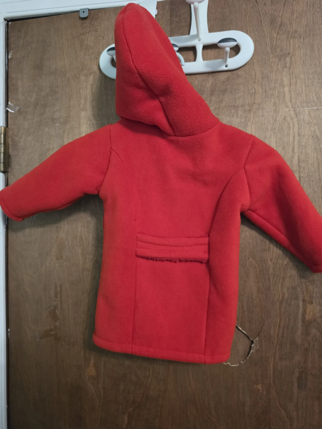 Red toddler coat - photo 2