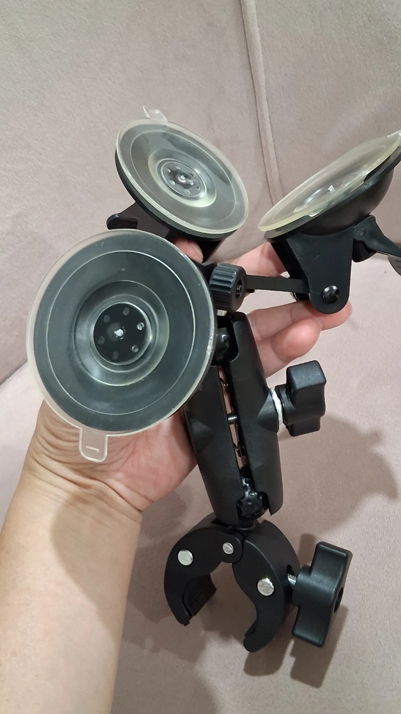 windshield suction mount Insta360 invisible stick - photo 5