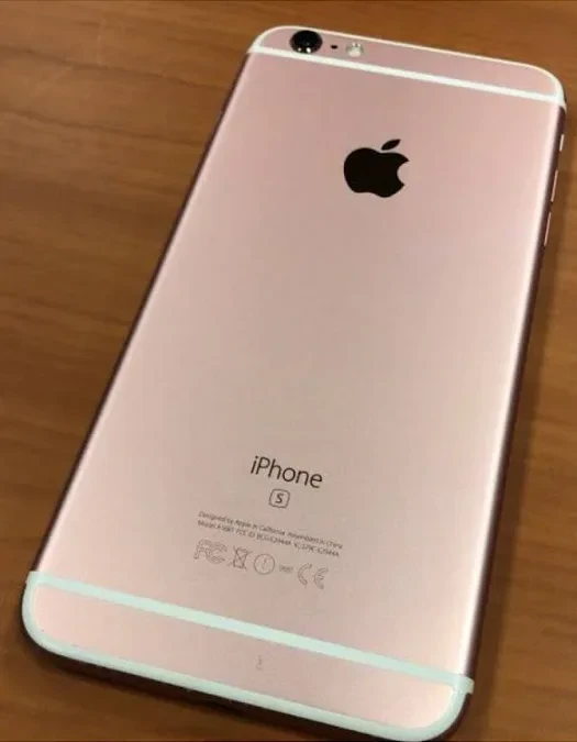 Rose Gold Apple iPhone 6s