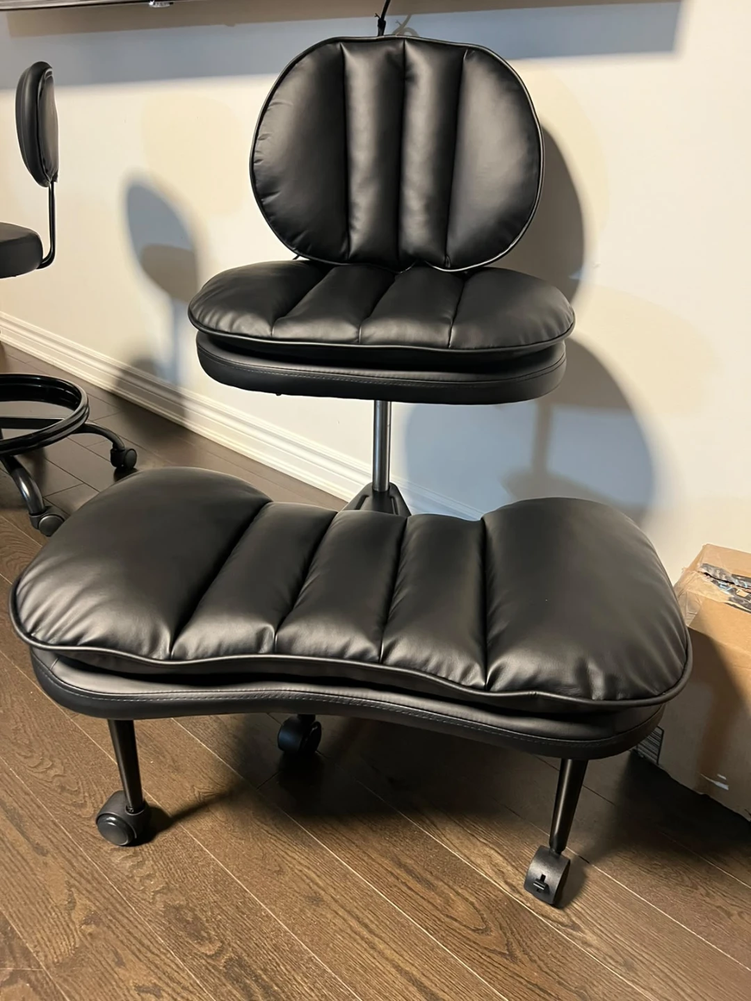 Ergonomic Kneeling Chair with Back Support - photo 2