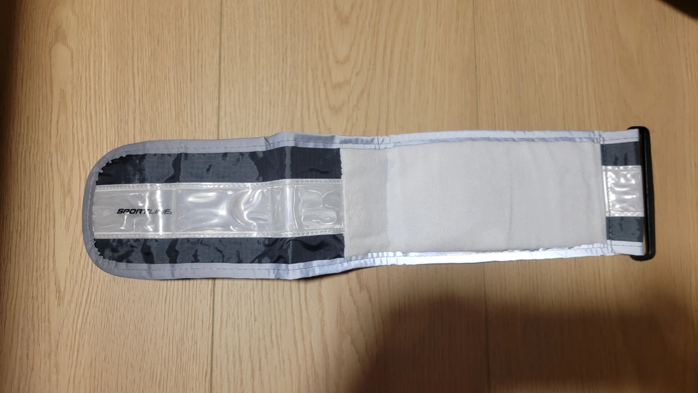 Sportline Running arm band with Reflective Strips - photo 2