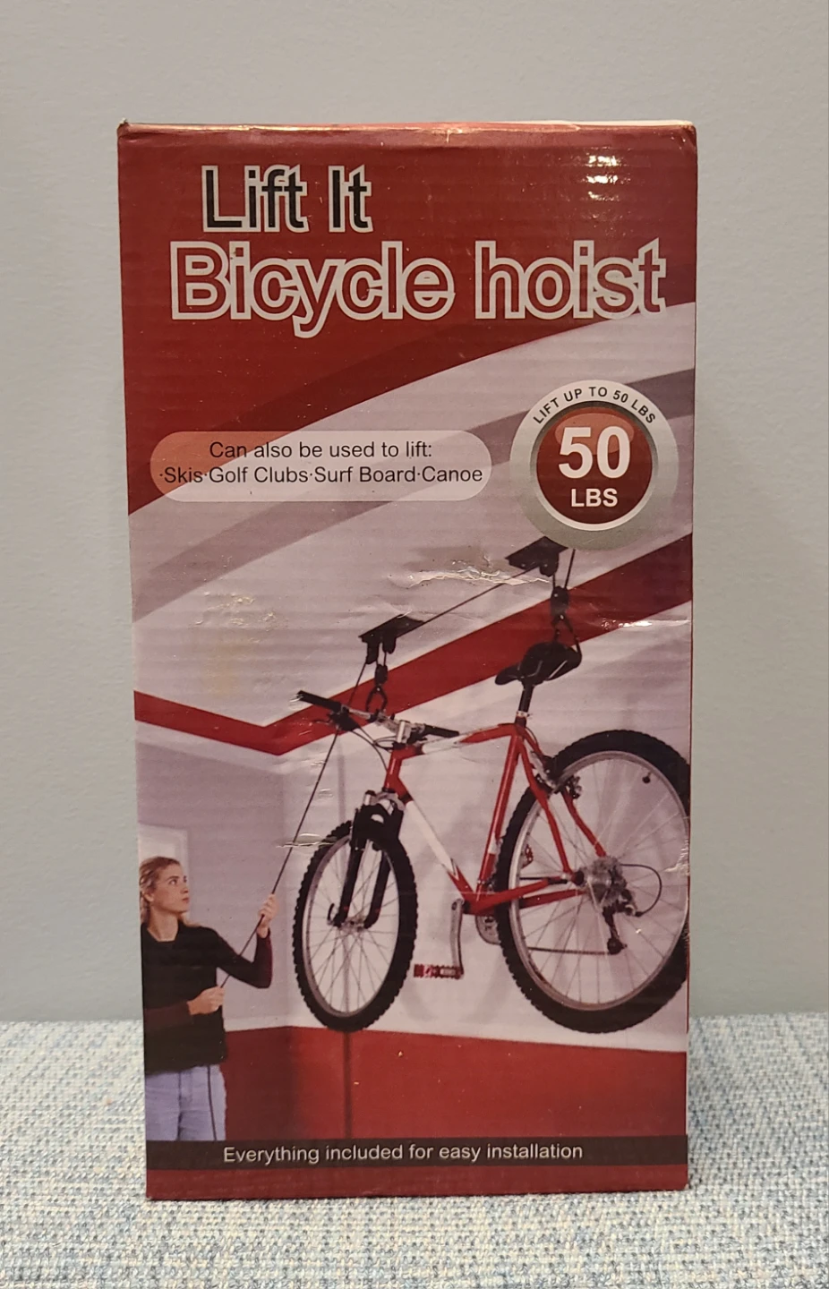 Lift It Bicycle Hoist - new