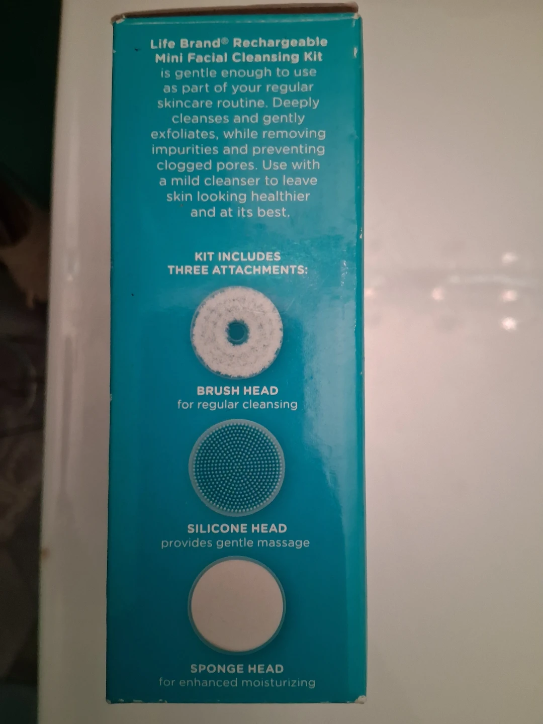 Life Brand Rechargeable Mini Facial Cleansing Kit - photo 2