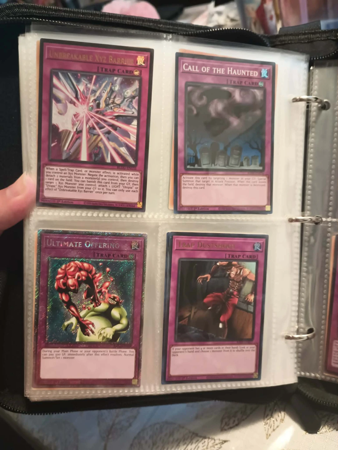 Yugioh Cards Dark Magician Girl Binder part 3 end - photo 2