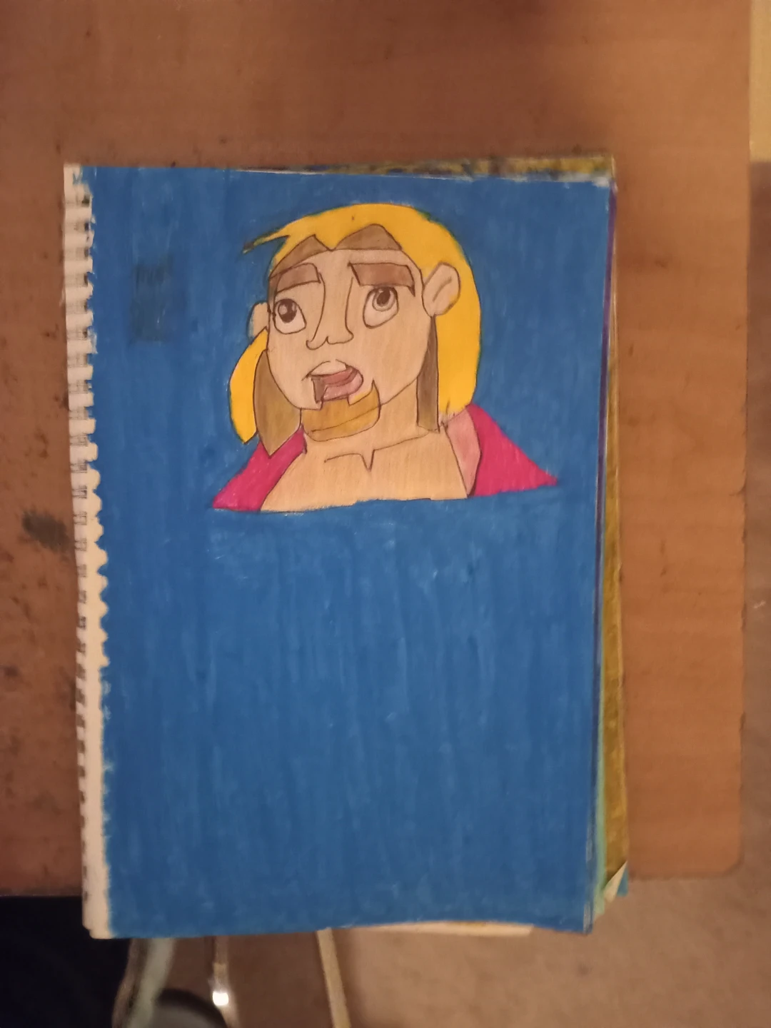 Famous Character Drawing by Custom Artist Sherwin - photo 3