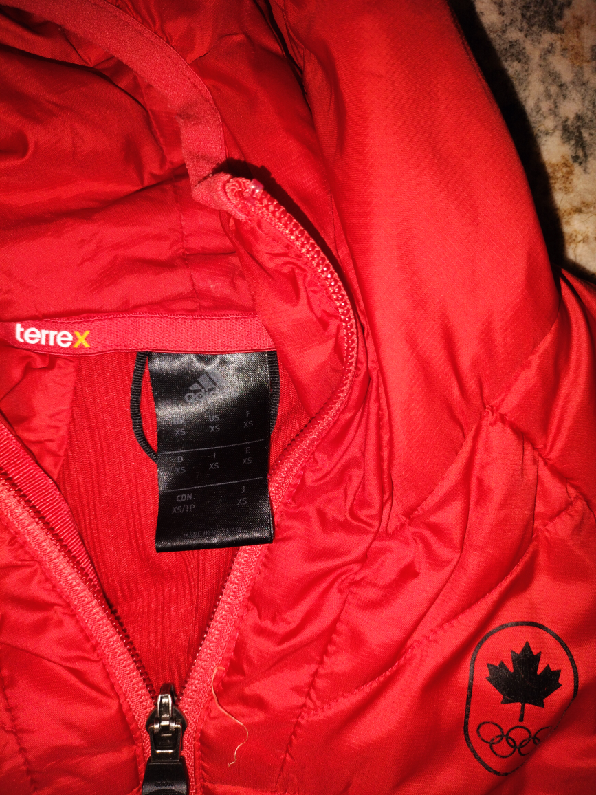 Adidas Team Canada Winter Jacket 🧥🇨🇦 - photo 2