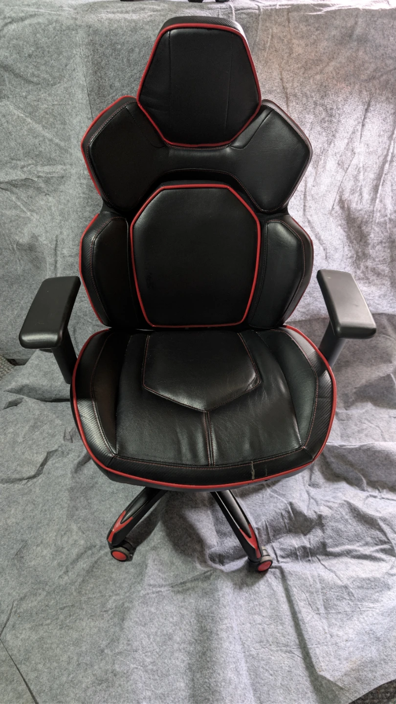 Black and Red Gaming Chair