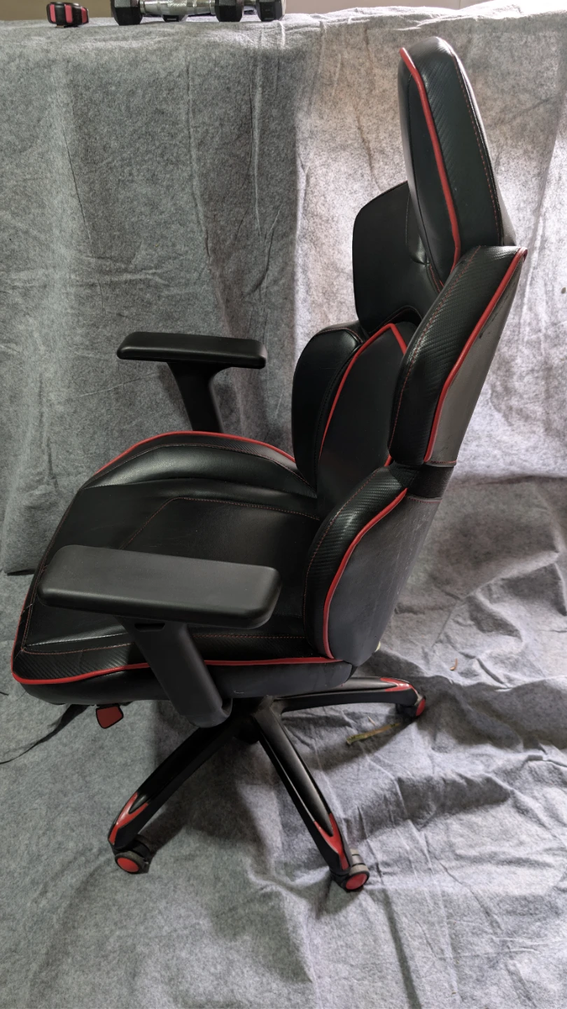 Black and Red Gaming Chair - photo 3