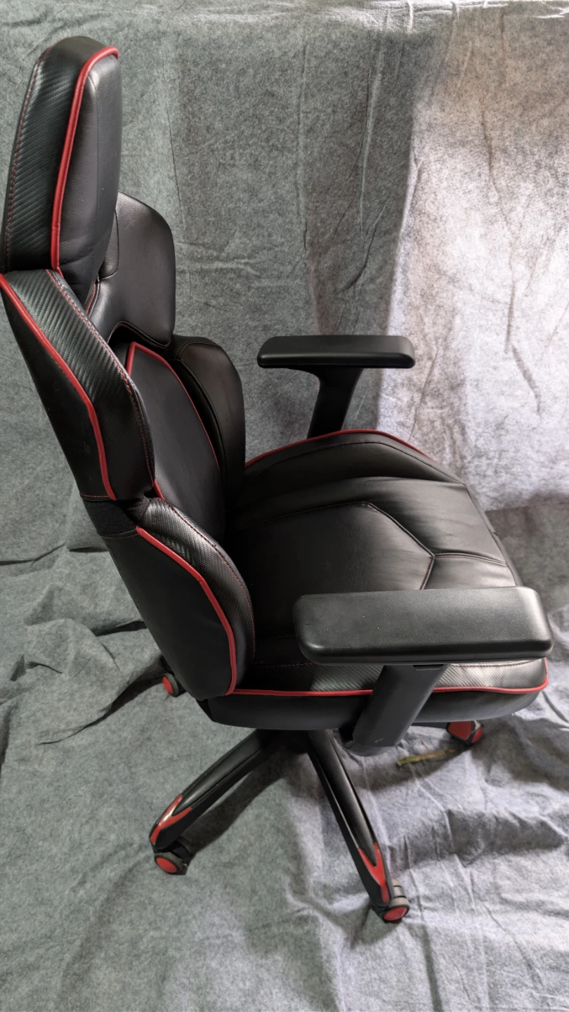 Black and Red Gaming Chair - photo 4