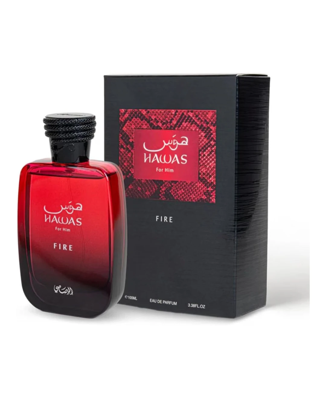 Rasasi Hawas Fire For Him Fire Eau De Parfum 100ml - photo 3