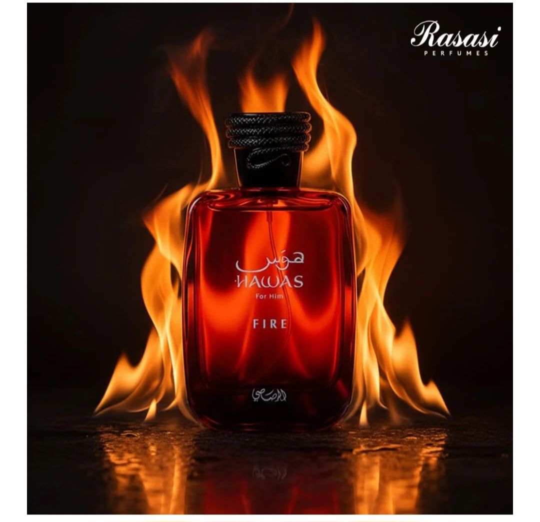 Rasasi Hawas Fire For Him Fire Eau De Parfum 100ml - photo 5