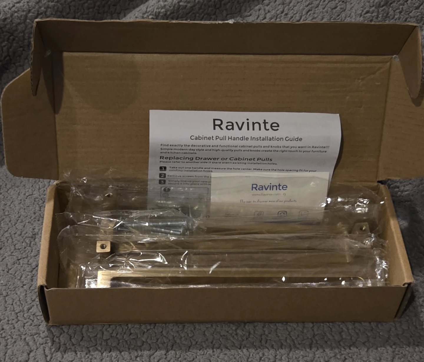 Brand new cabinet hardware