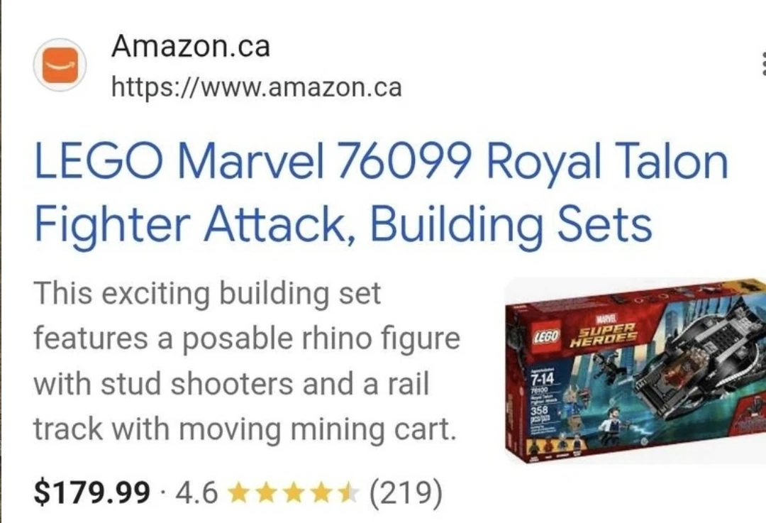 LEGO Marvel Super Heroes Royal Talon Fighter Attack 76109 - photo 5