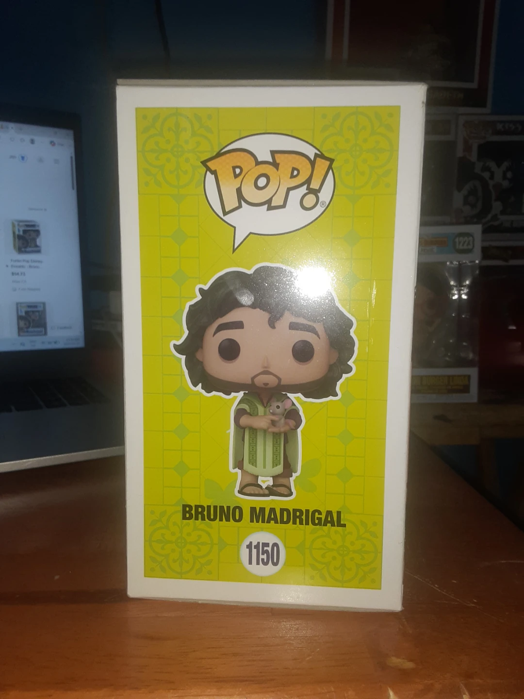 Funko Pop! Disney Encanto Bruno Madrigal #1150 Vinyl Figure - photo 3