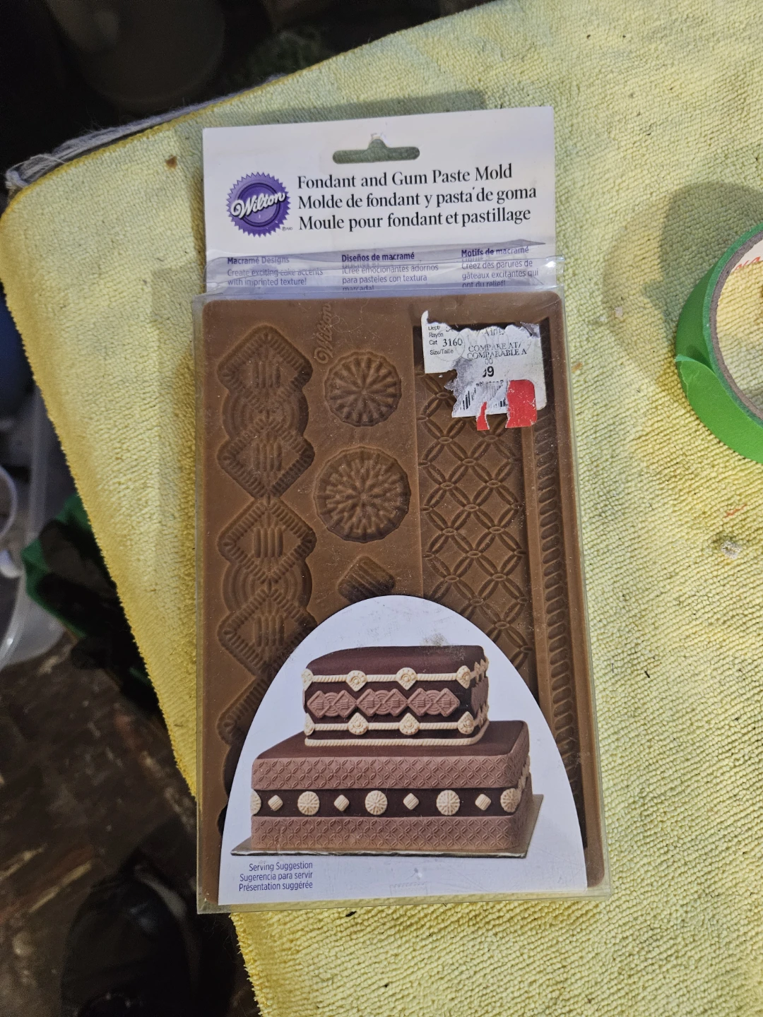 Wilton Fondant and Gum Paste Mold - Macramé Designs - photo 2