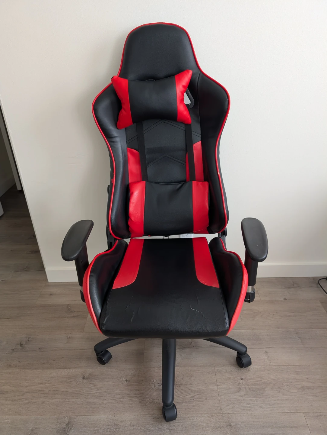 Black and Red Gaming Chair