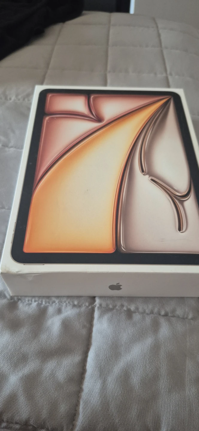 Apple iPad Air (5th Gen) 256GB empty box only - photo 2