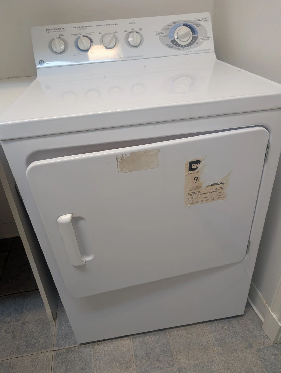 GE Electric Clothes Dryer