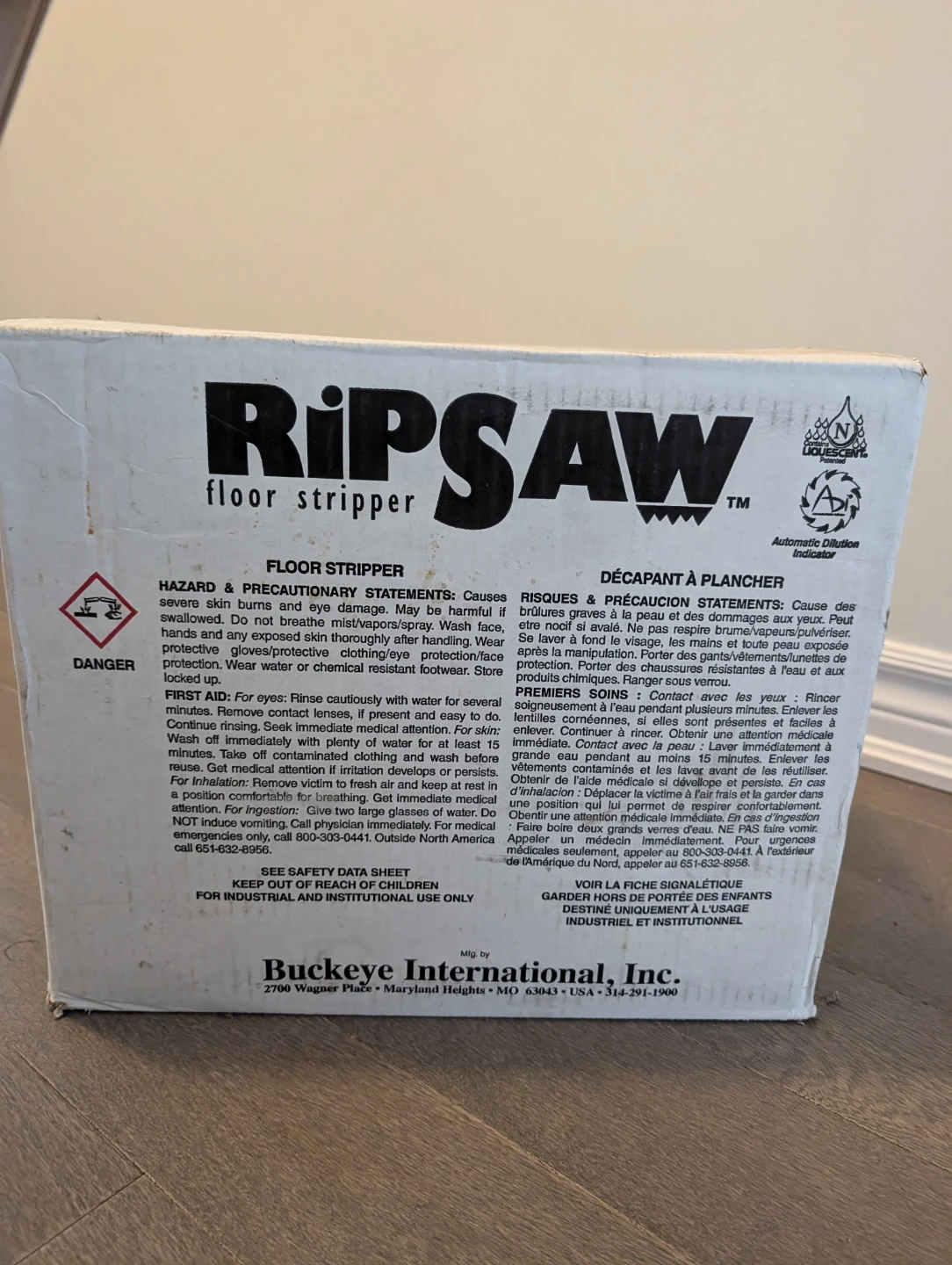 Buckeye RiPSAW Floor Stripper - 4-1 US Gal./4-3.8 Litre - photo 3