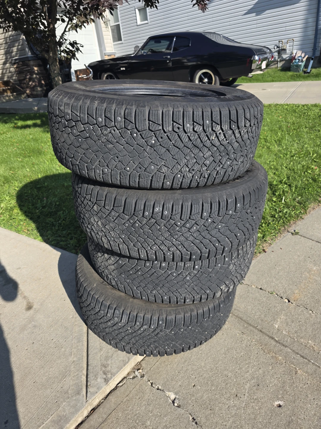 Continental IceContact 245/65R17 Winter Tires (Set of 4)
