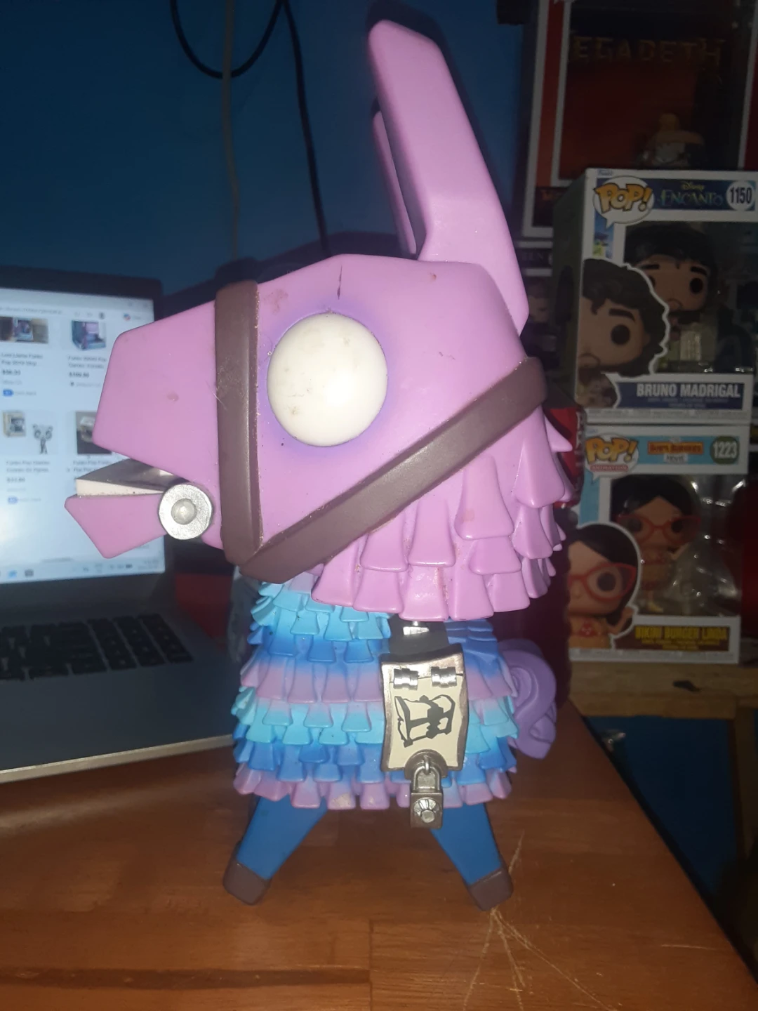 Funko Pop Fortnite Llama Figure - photo 4