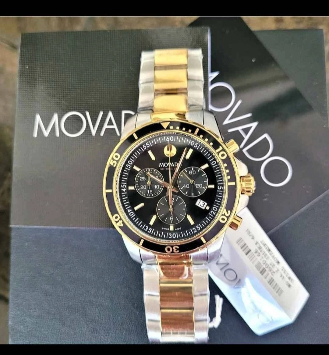 Movado Chronograph Watch - photo 2
