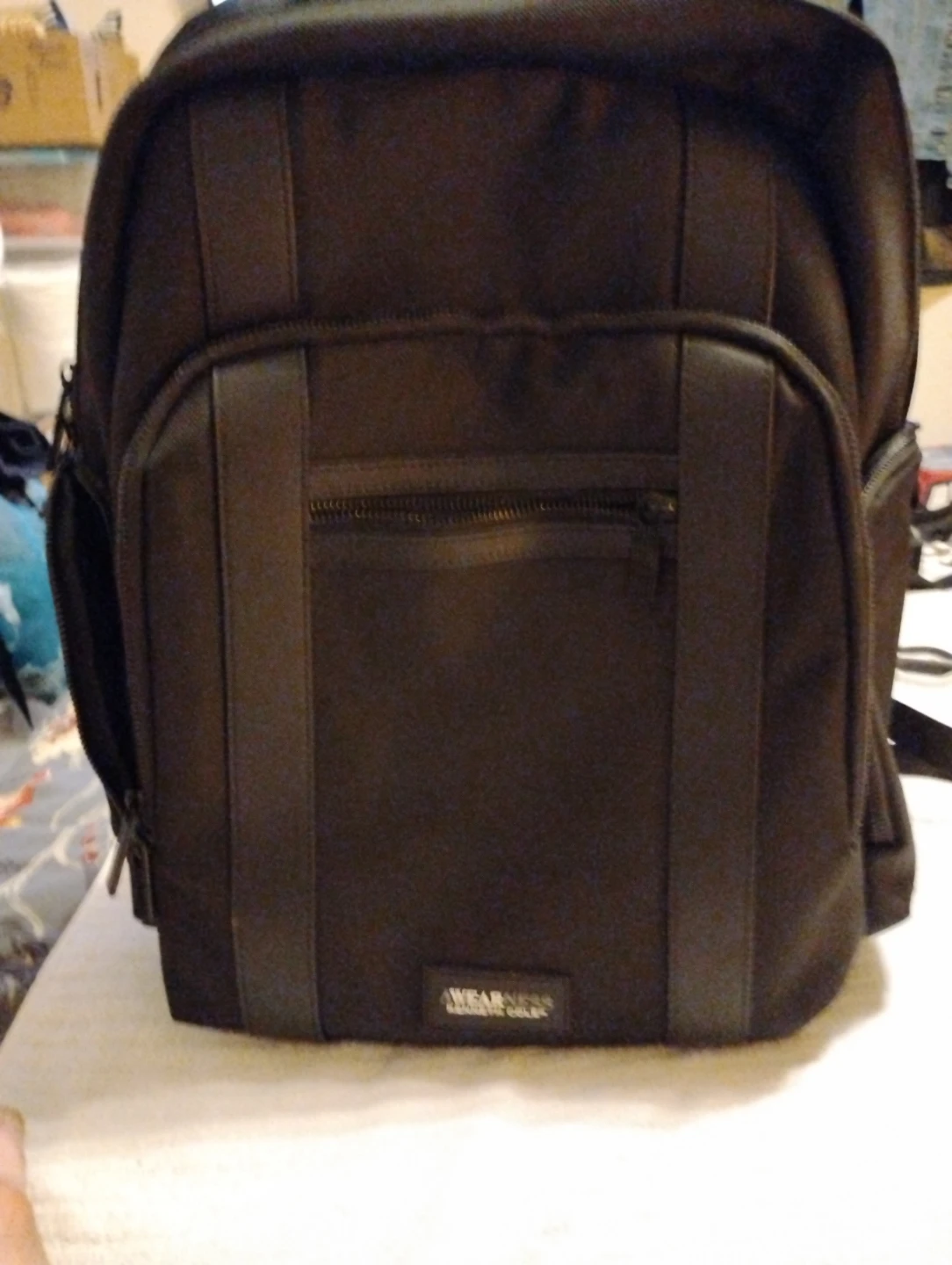 Kenneth Cole Black Backpack