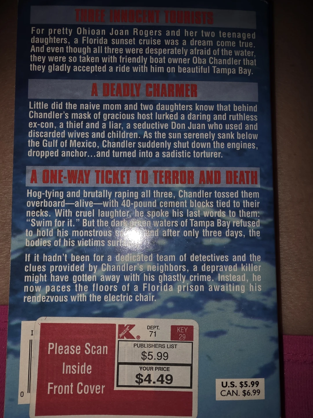 Death Cruise by Don Davis Paperback Book - photo 2