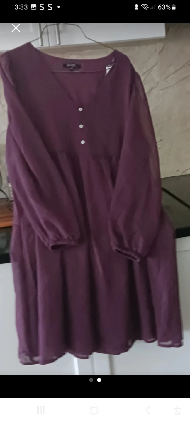 Periwinkle Flowy Dress