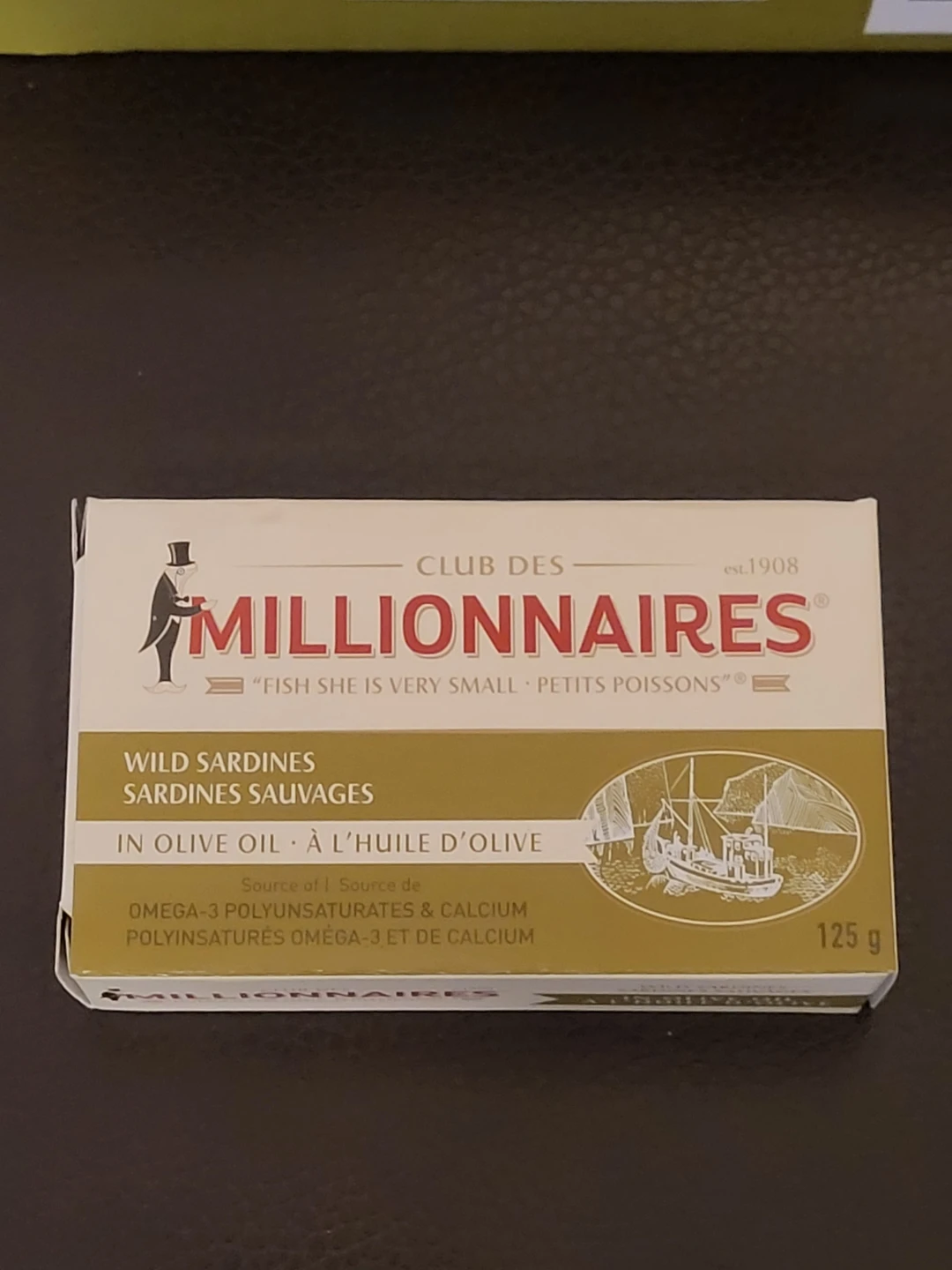 X15 Club des Millionnaires Wild Sardines in Olive Oil (125g) - photo 4