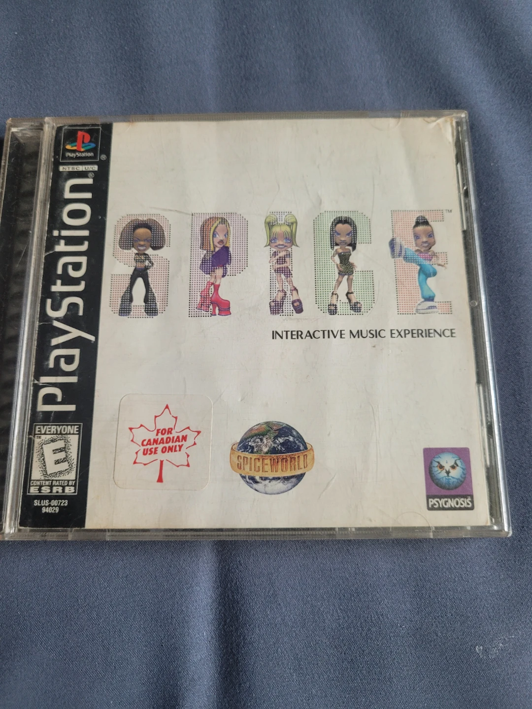 Playstation 1 Spice World