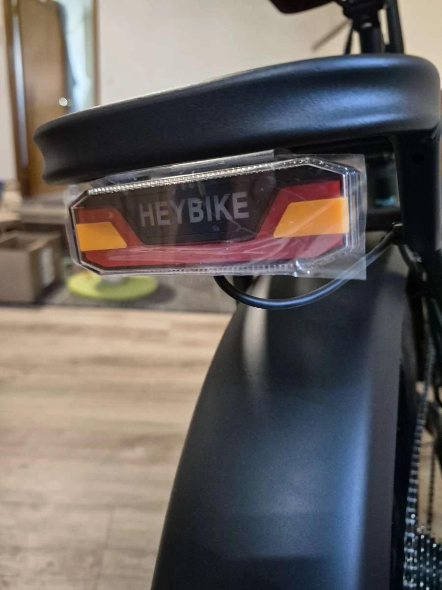 Heybike Ranger 3.0 Pro Electric Fat-Tire E-Bike – Only 14 km - photo 3