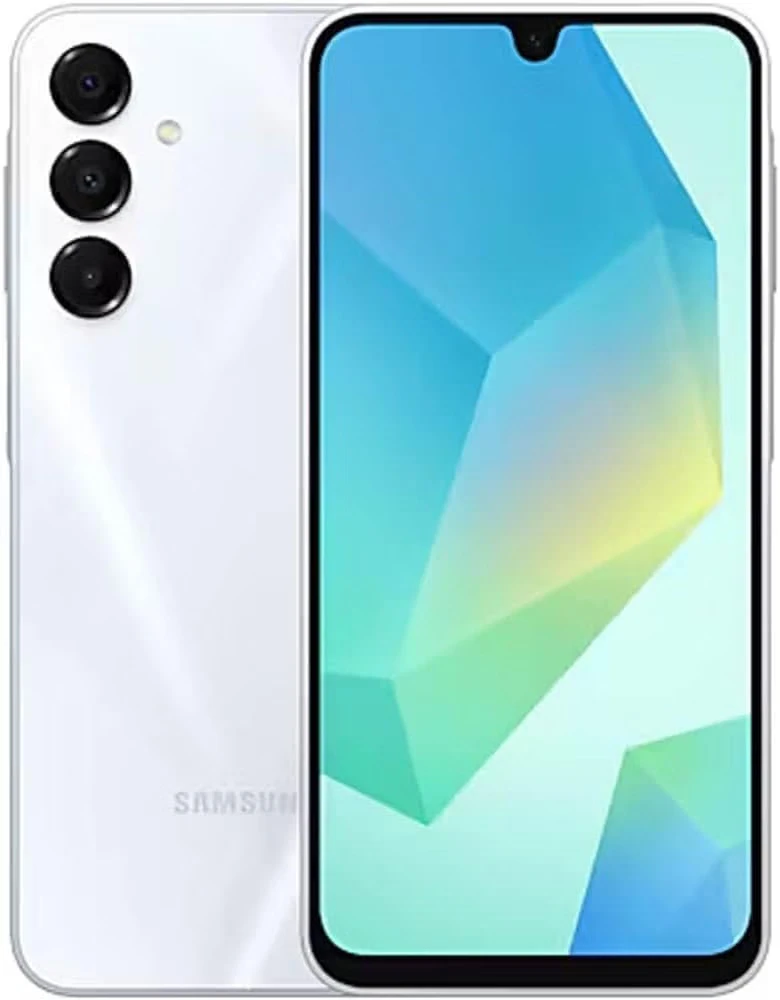 White Samsung Smartphone