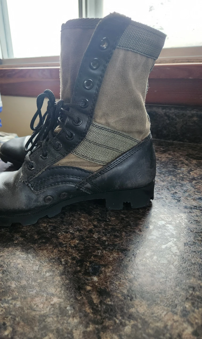 Military Combat Boots - photo 3