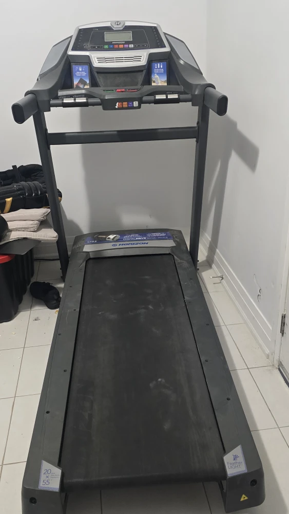 Horizon Fitness CT7.2 Treadmill - photo 4