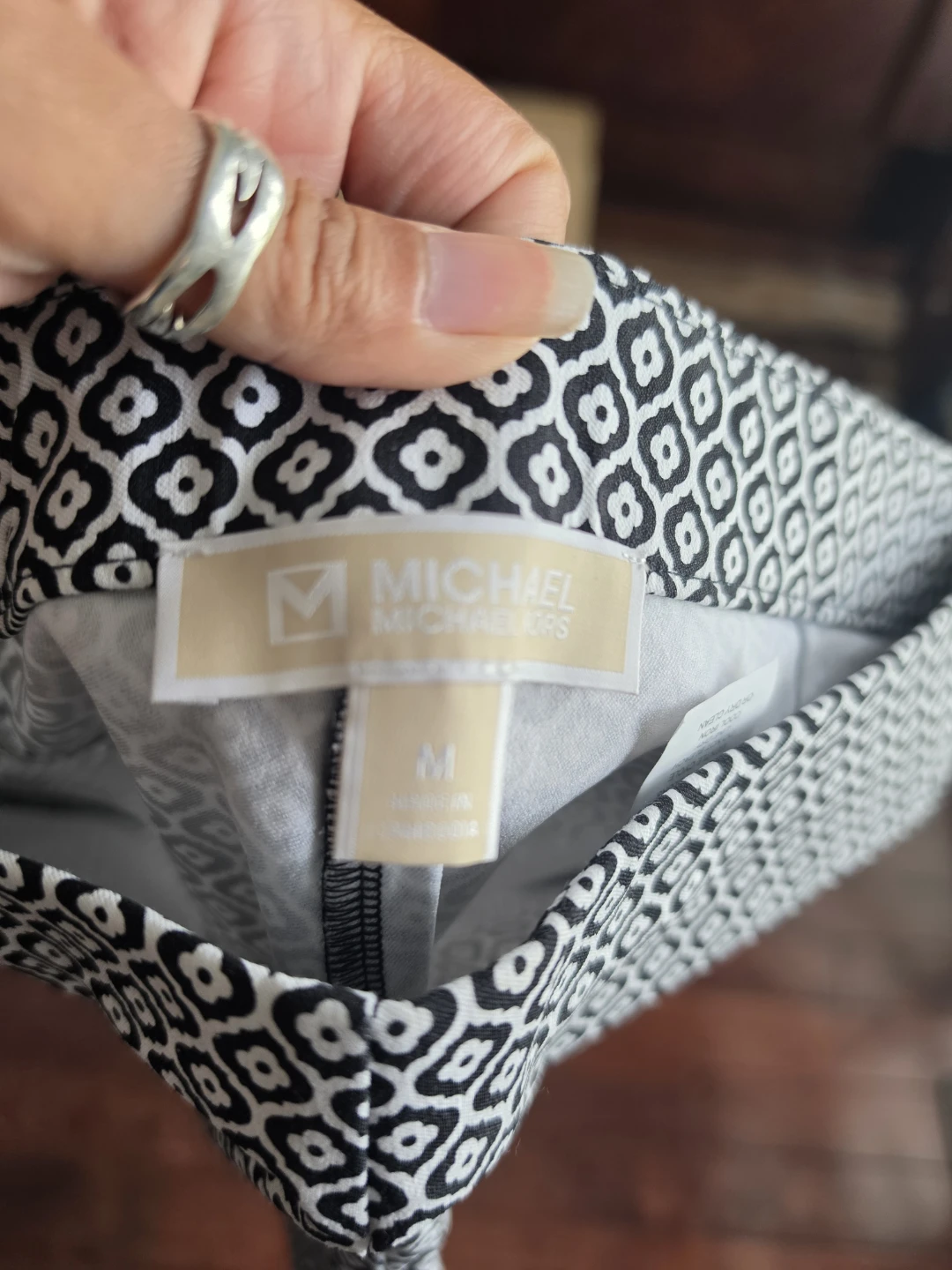 Michael Kors Patterned Pants Size M - photo 3