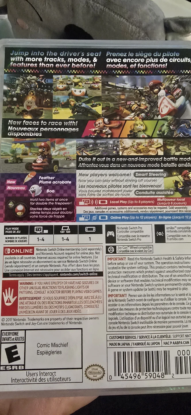 Mario Kart 8 Deluxe - Nintendo Switch - photo 3