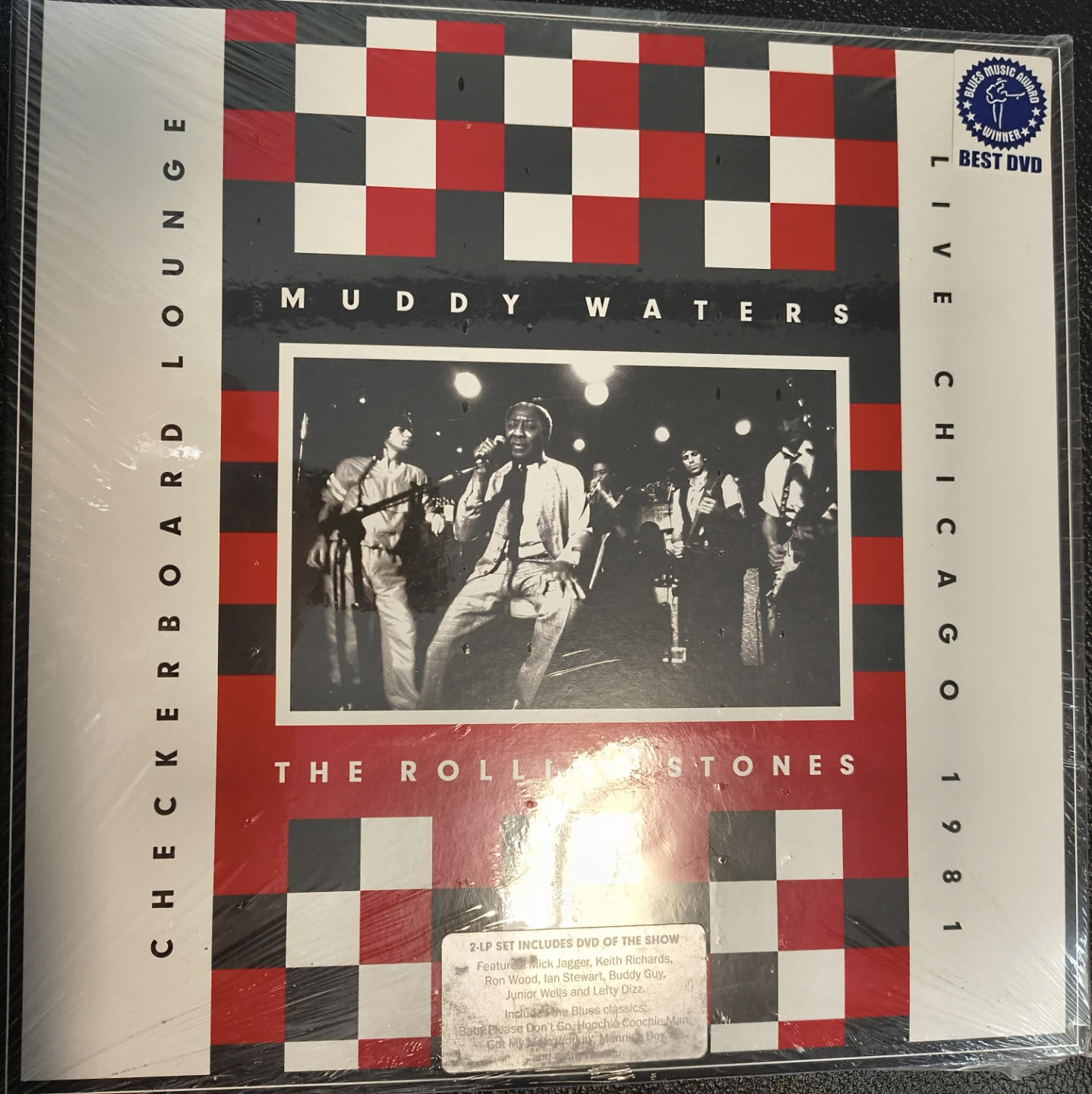 Buddy WATERS Live Checkerboard lounge 1981