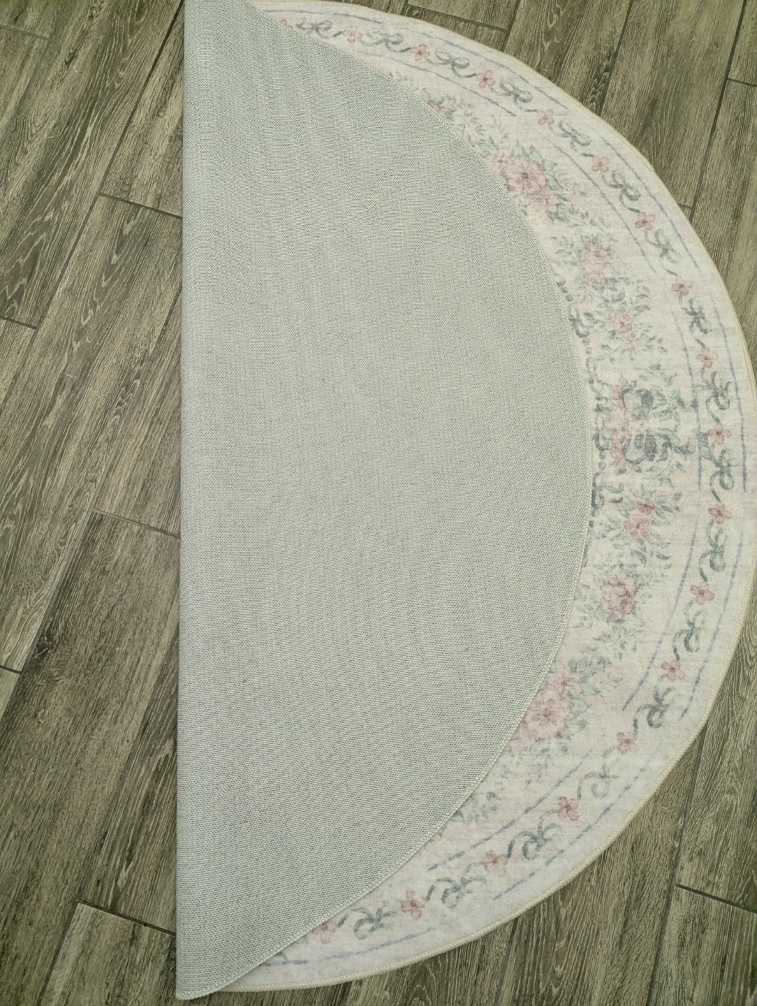 Floral print rug - photo 2