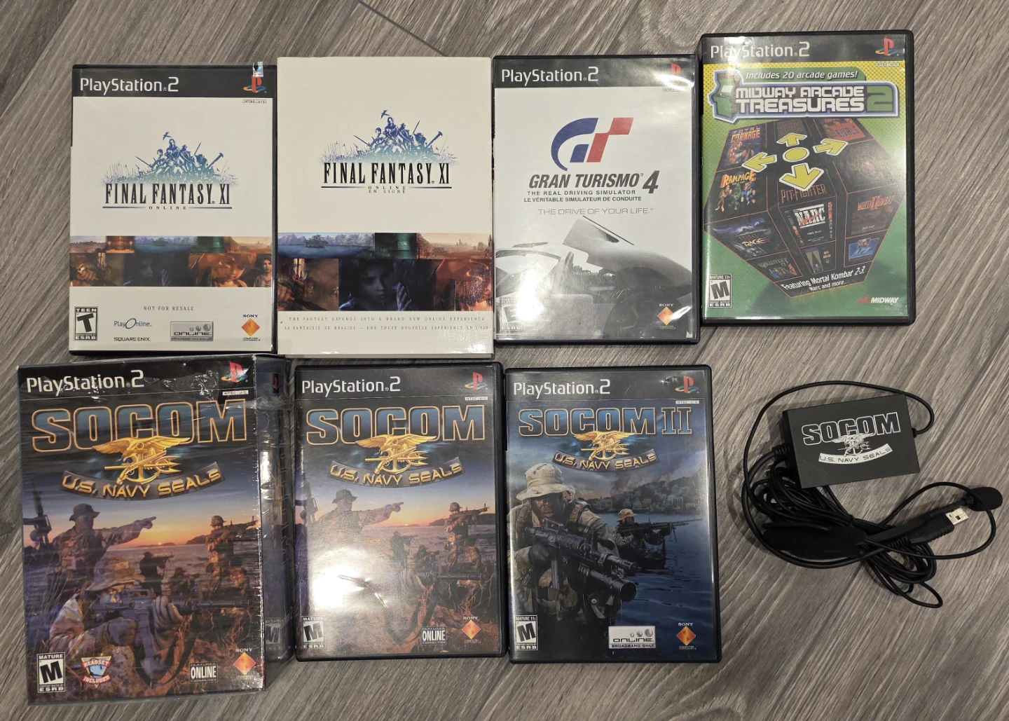 PlayStation 2 Games Bundle